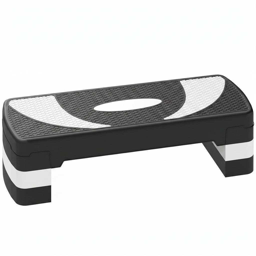 3-stufiger Aerobic-Stepper Step Verstellbare Blockplatte Training Yoga Fitness