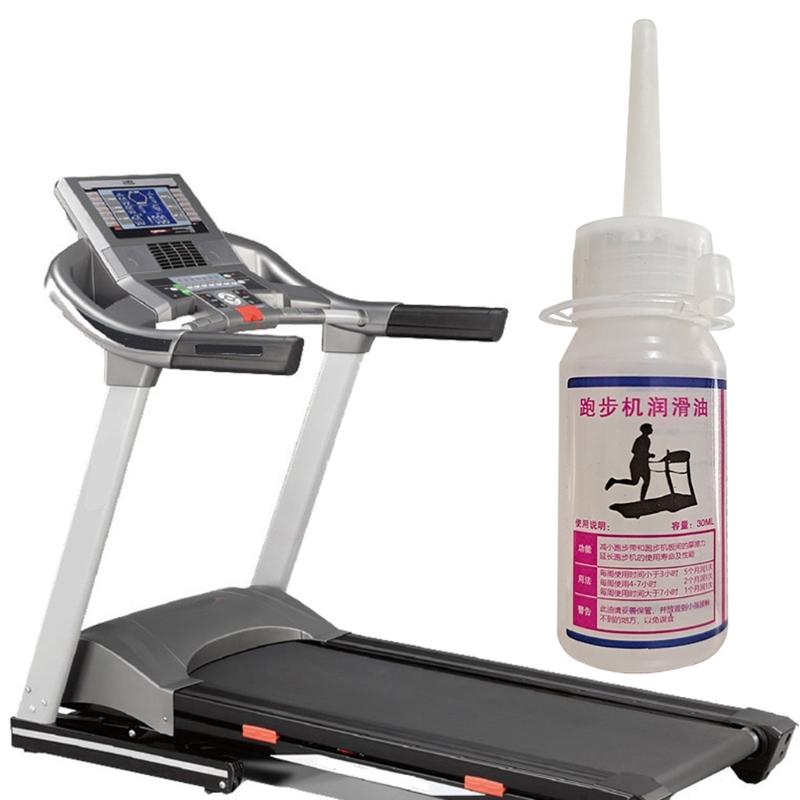Running Machine Lubricant Gym Treadmill Maintenance Silicone Oil 30ml Portable Maintenance Tool Gym Equipment for Sports
