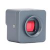 USB Microscope Camera 4K 8MP Digital Electronic Eyepiece with 0.5X Zoom Lens and 30mm 30.5mm Adapter