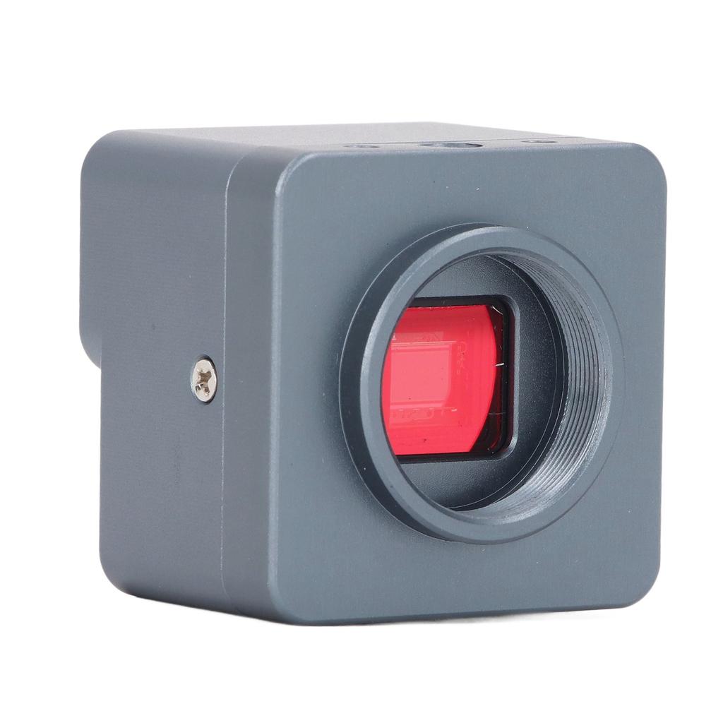 USB Microscope Camera 4K 8MP Digital Electronic Eyepiece with 0.5X Zoom Lens and 30mm 30.5mm Adapter