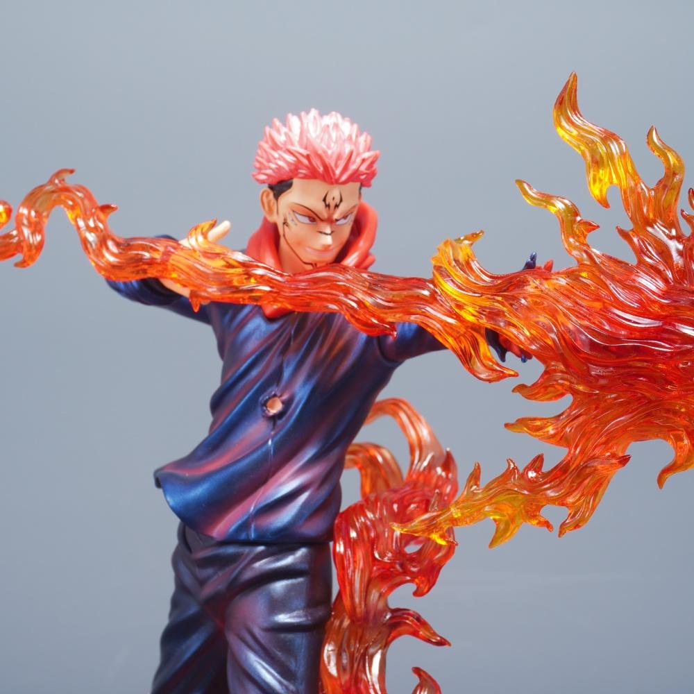 30cm/11.81in Anime Jujutsu Kaisen Figure Ryomen Sukuna Action Figures Pvc Statue Desktop Ornamen Collection Model Toys Gifts Poseable Articulated 2