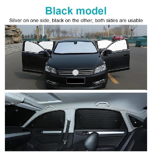 For Nissan NV200 Accessories Evalia 2010~2016 Car Parasol Sunproof Sunshades Thermal ulation Windshield Anti-UV Accessories