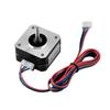 Accessoire Imprimante 3D Moteur Pas à Pas 42 * 42 * 23mm Moteur Pas à Pas d'Extrudeur pour Titan