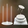 Multilayer Birthday Dessert Spacer Cake Stand Holder Kitchen for DIY Baking Tool