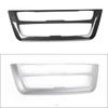 For BMW 3 4 Series 3GT F30 F32 F34 2013-2018 Carbon Fiber Car Interior Center Control CD Panel Frame Cover Sticker Trim