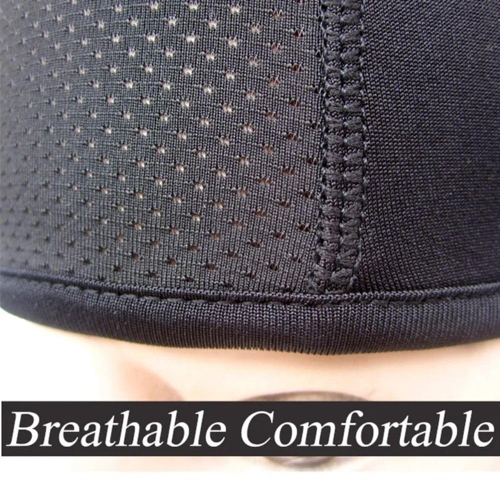 Cycling Skull Cap Cooling Breathable Mesh Helmet Liner Beanie Men Women Elastic Quick-drying Motorcycle Riding Inner Hat