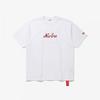 New Era VinTage PosTer T shirT mulTi whiTe Suwon Mlb