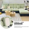 Jacquard Sofa Sectional Cover Elastic Sofa Cover Furniture Protector for Pets Washable Removable Sofa Seat Cushion Slipcover