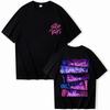 Kpop Demon Hunter Saja Boys T-shirt Harajuku O-λαιμός Casual Anime T-shirt Τοπ Unisex