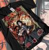 Itachi Uchiha T-shirt Naruto Rasengan Jiraiya Anime Manga Stijl Shirt Alle Maten