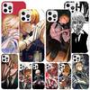 Huner X-Hunters Kurapika Phone Case For iPhone 13 12 Mini 11 Pro Max XS XR X SE 7 8 Plus 5S 5 6S 6 Gift Print Cover Fundas
