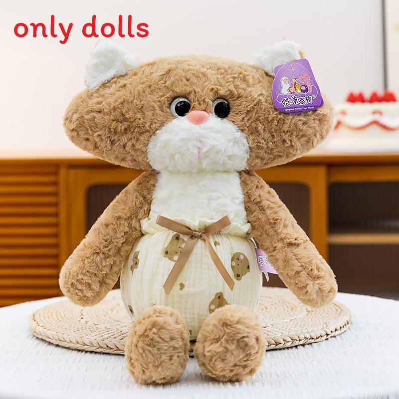 Plush Bear Animal Toy With Pp Cotton Filling For Kids And Adults