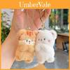 Cute Panda Penguin Dog Cartoon Animal Magnetic Plush Pendantfor Kids And Teens