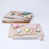 Non-Toxic Baby Montessori Learning Educational Math Toy World Map Puzzle Toys Matching Toy Soft Silicone Toy For Kids Children Accessories