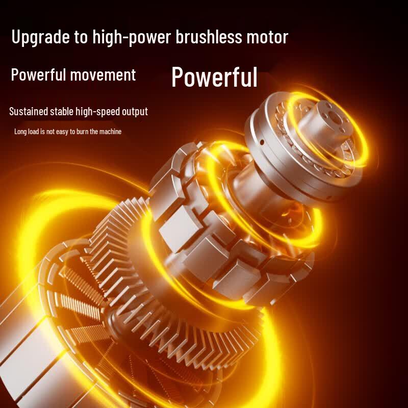 PUANGD Cordless Industrial Power Blower CN Plug (adapter Included)