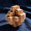 Zamek Lubana Hui Shou Drewniane Puzzle 3D Wzajemnie Blokujące Zagadki Umysłowe Dla Dorosłych Dzieci Bardzo Trudne Wyzwanie IQ Zabawki Edukacyjne