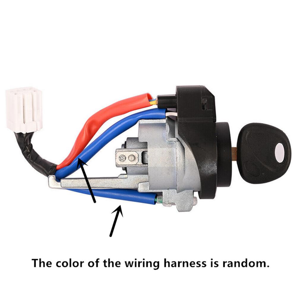 Ignition Lock Cylinder Switch W/2 Keys For Hyundai Sonata 2015-2017 81900-C1B00