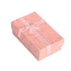 Durable Jewelry Box Nice-looking Storing Rectangular Beautiful Visual Jewelry Gift Box for Girl
