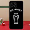Skull Gothic Creepy Pastel Goth Case For Honor Magic 7 Lite 5 6 8 Pro Honor 400 200 50 70 90 X8c X8a X8b X9a X9b X9c Cover