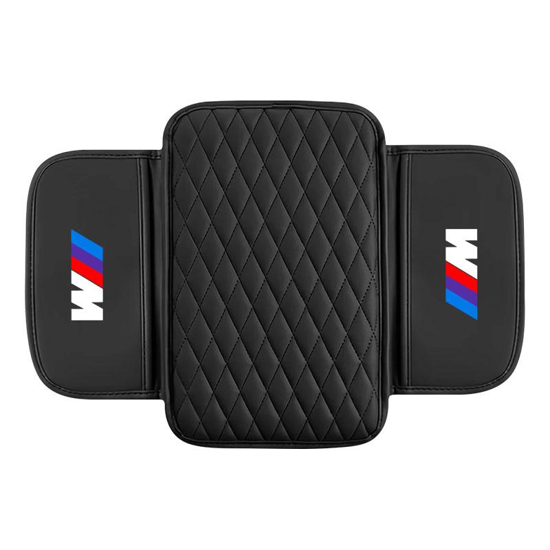 Leather Car Armrest Mat Tissue Boxes Height Pad Armrest Box for BMW M F20 E92 M3 M4 M5 X3 X4 X5 X6 X7 E46 E39 E90 E60 E36 F30 F10 E34 E30