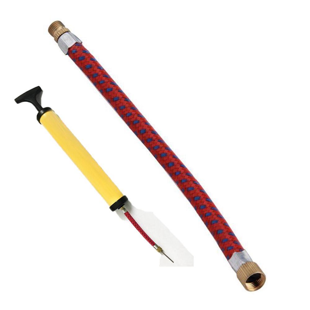 Portable Pumping Service Parts Tube Pipe Cord Bicycle Pumps Pump Extension Hose Bike Hose Adapter