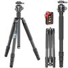 WEYLLAN Carbon Fiber Travel Compact Panoramic and Maximum 20kg Weight Monopod Carbon Fiber for Cherry Blossom and Stargazing Camera Stand FX6+RH44