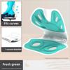 Foldable Back Support Cushion Soft Breathable Posture Correction Cushion Lightweight Comfortable Chair Waist Cushion