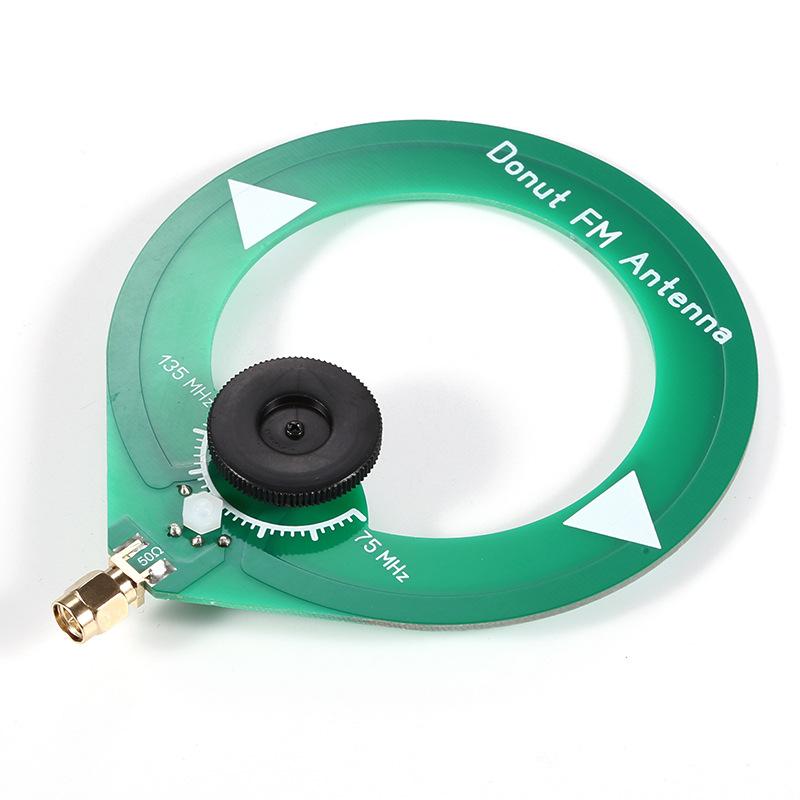Mini Donut FM Radio Antenna 75-135MHz Male Car Portable Radio