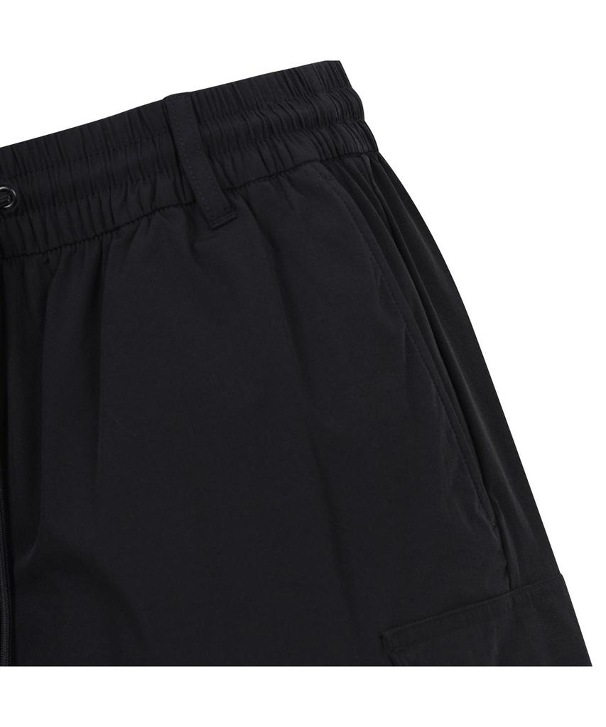 Goldeunbeeo Stretchable Woven Cargo Shorts_G4Pam25111Bkx