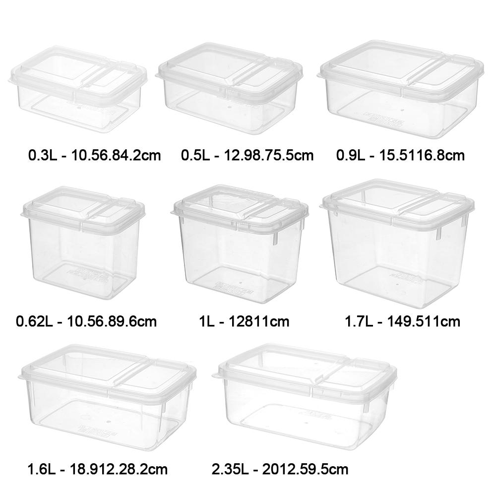 Camping Tableware Flip cover design Prep Lunch Boxes Picnic Snack Bento Box Meal Storage Container