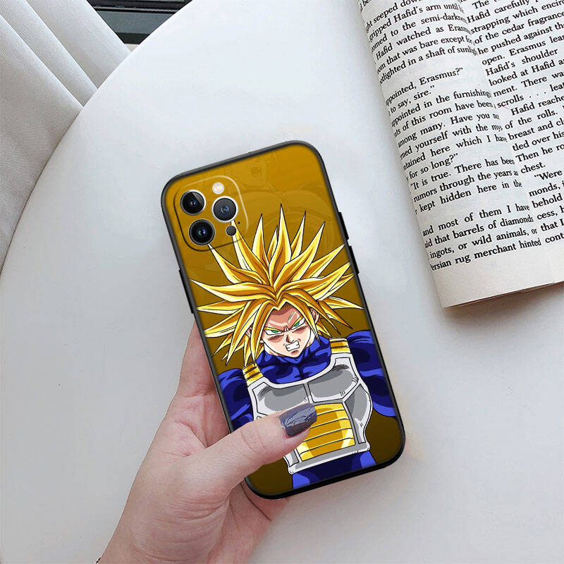 MH49 Dragon Ball Trunks New Shell Phone Case for Xiaomi Poco F5 F6 C40 C65 C55 C50 C51 M7 X7 C75 M6 C71 F7 C85 F8 Pro Ultra