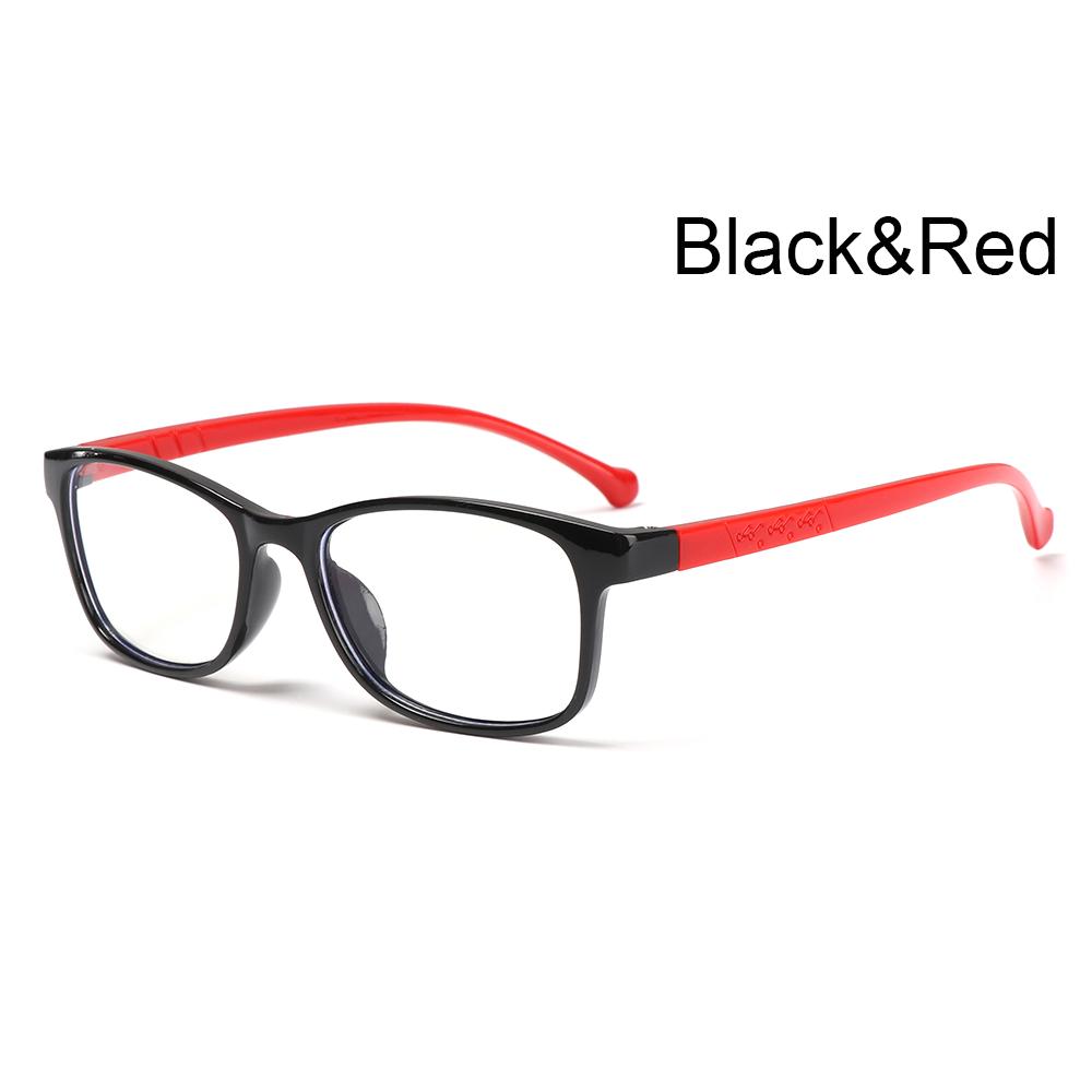 Eye Protection Online Classes Ultra Light Frame Comfortable Eyeglasses Anti-blue Light Kids Glasses