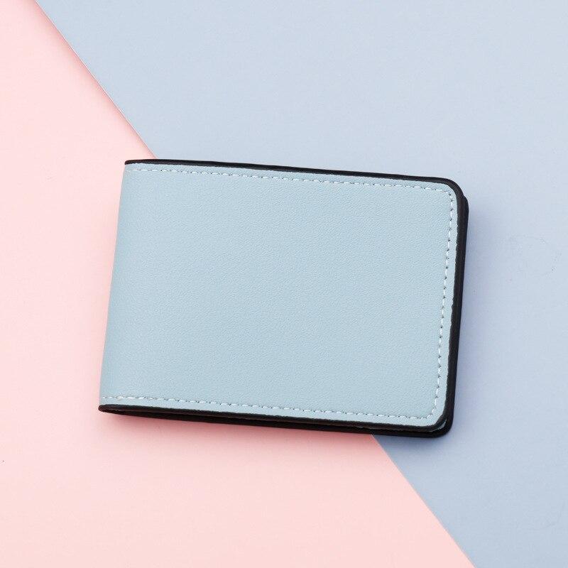 Ultra Thin Card Holder Auto Driver License Bag Artificial PU On Cover for Car Driving Documents ID Card Holder Purse Wallet Case