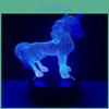 3d Led Acrylic Night Light Usb Touch Remote Control Atmosphere Lamp
