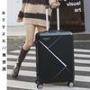24" Suitcase & 20" Carry-On Trolley with Universal Wheels