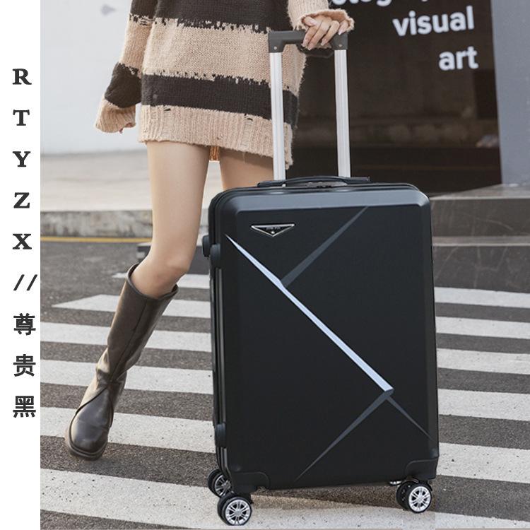 24" Suitcase & 20" Carry-On Trolley with Universal Wheels
