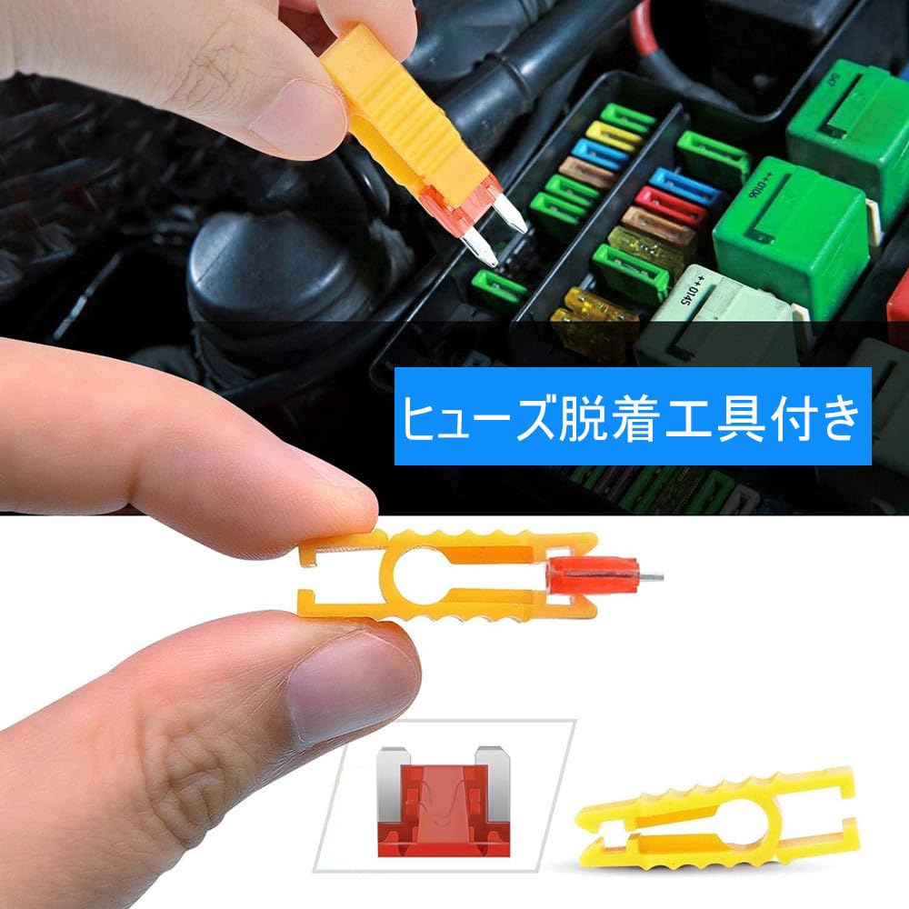70 Pack Low Profile Fuses 5A 7.5A 10A 15A 20A 25A 30A Car