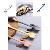 Adorable Cat Hanging Coffee Spoon With Smooth Edges For Charming Dessert Enjoyment