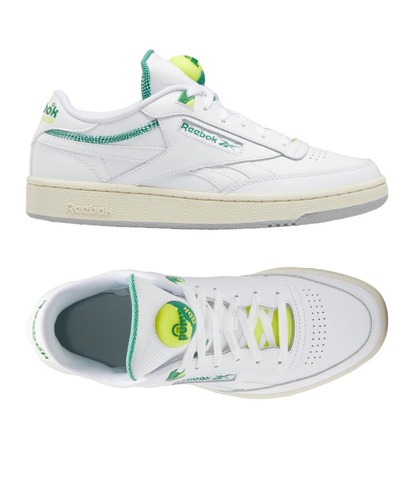 Reebok Club C 85 Pump - Footwear White (IE4127) - 23.5cm