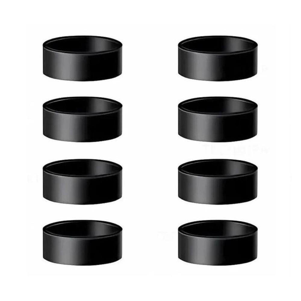 8PCS Transparent Joystick Silicone Guards for PS5 PS4 Pro Xbox VR2 ROG Joystick Protection