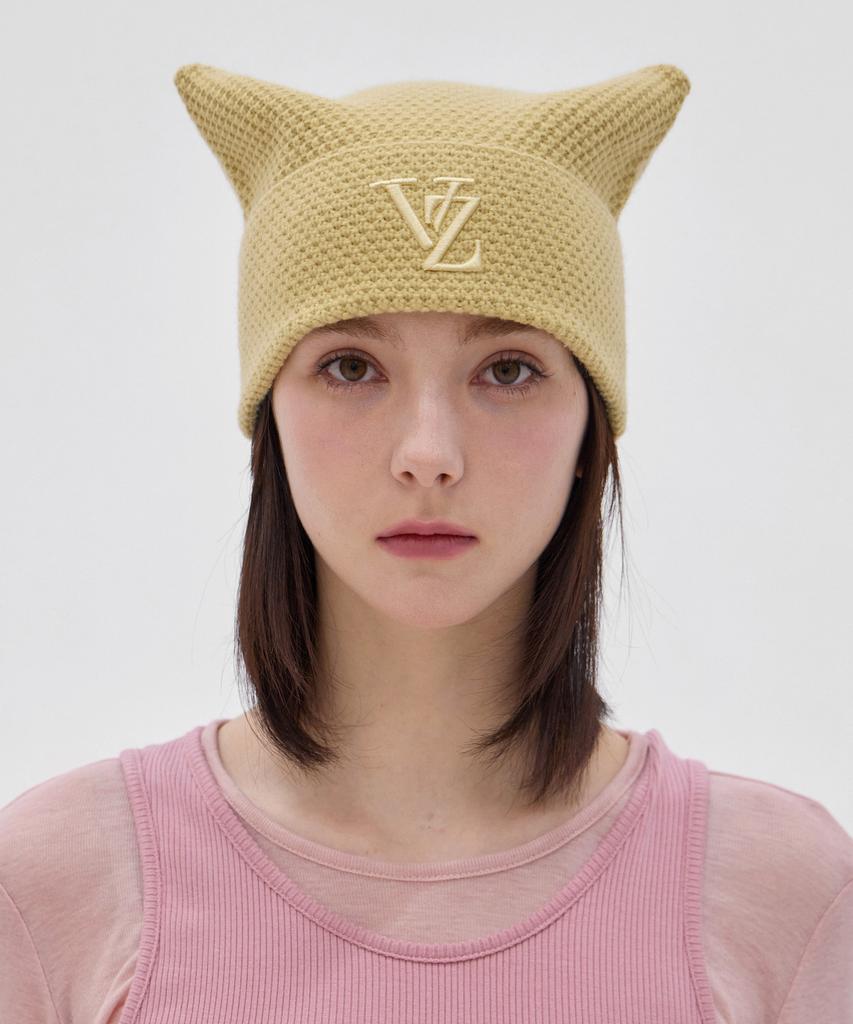 Bajal Vz Square Beanie Beige