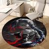 Verhexen (League of Legends) Stuhlunterlage Runder Teppich - Büroteppich, Maschinenwaschbar, Rutschfest, Geeignet für Wohnzimmer, Schlafzimmer