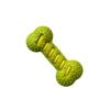 Durable Dog Chew Toy Bone with Squeaker for Teeth Cleaning and Interactive Play Suitable for Medium and Large Dogs