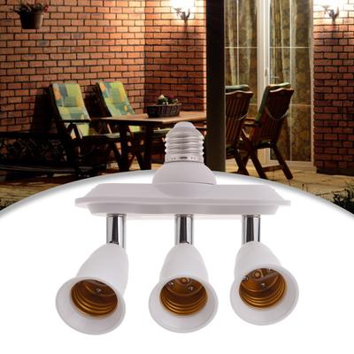 3/4/5-in-1 E27 To E27 Light Base Stand Lamp Bulb Socket Splitter Adapter Holder Adjustable Lamp Socket Extender 110-265V