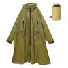 Kiu Regen Perfekt für Taifune und Regnerisch Inklusive Aufbewahrung und Stilvoll und Unisex für Männer und perfekt für Outdoor und Produkt Luftleichter Poncho,