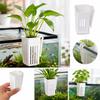 Plastic Aquatic Plant Cup Multifunctional Aquarium Growing Cup  Aquarium Planting