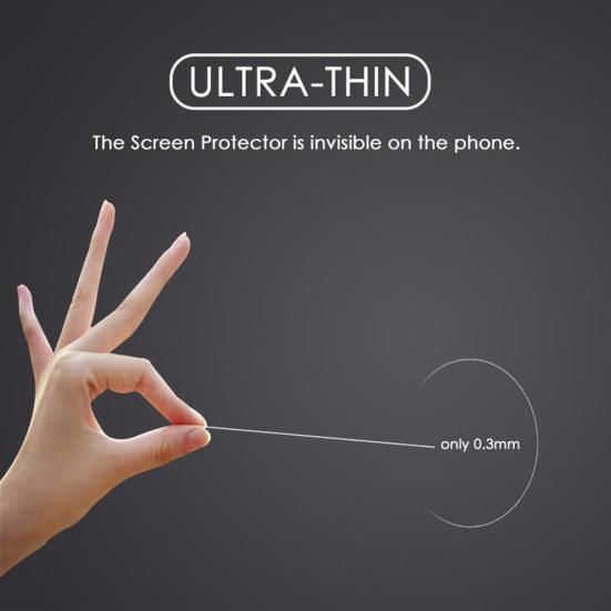Anti-Scratch Full Cover Screen Protectors Film Tempered Glass for Pixel 4/4XL