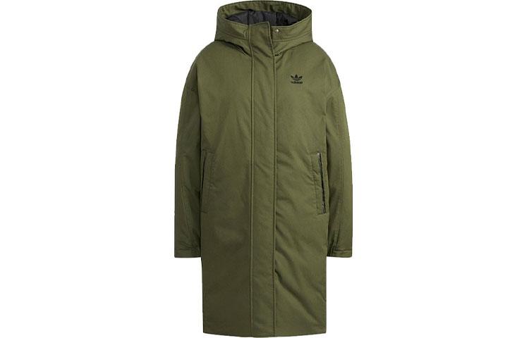 adidas Originals Down Jacket Winter Women's Green HF1586