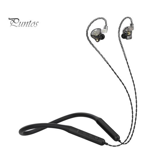 BX-03 Belaidės ausinės CVC triukšmo slopinimas Aukštos kokybės Lengvos Bluetooth 5.0 Suderinamos HiFi Sportinės Kaklo juostelės Į ausis įdedamos ausinės Fitnesui