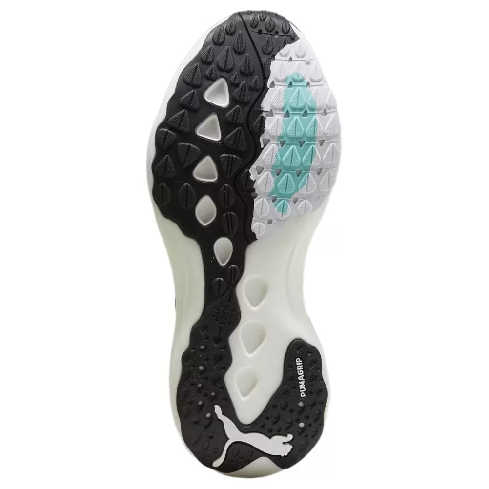 Puma Adidași Bărbați ForeverRun Nitro LM White Court Yellow Negru 380099-01